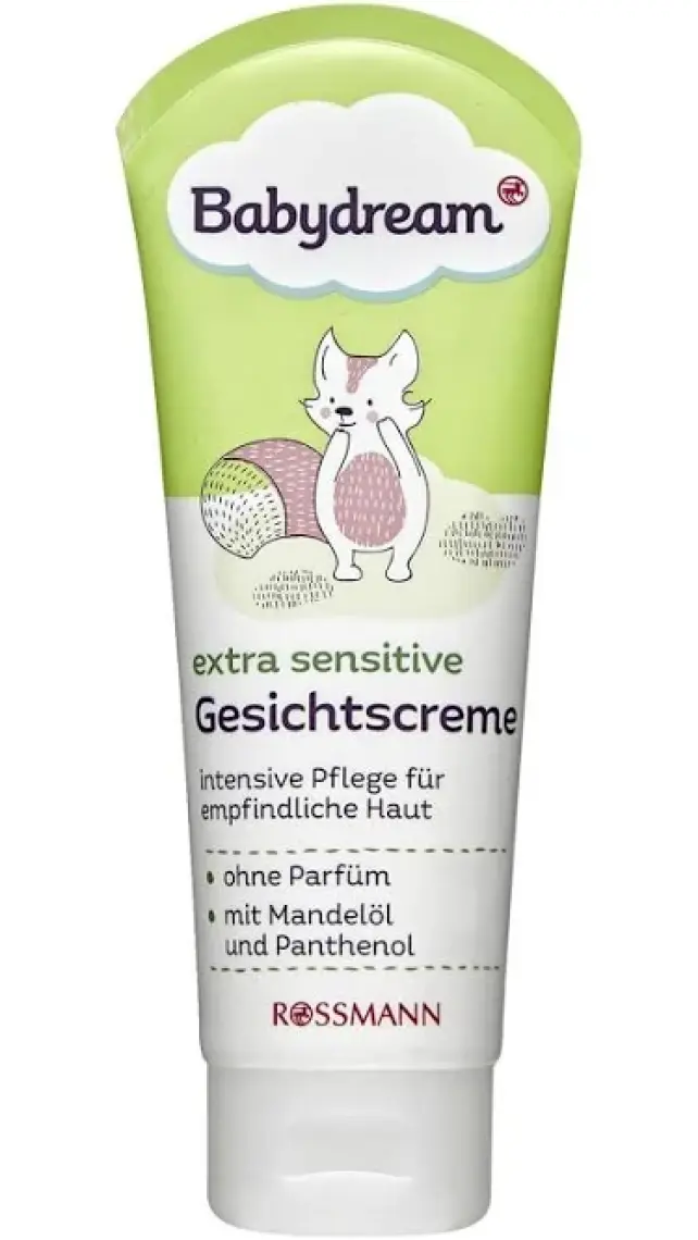 Babydream Bebek Yüz Bakım Kremi Çok Hassas Cilt Badem Yağlı 100 ml