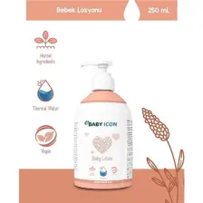Babyicon Baby Icon  Nemlendirici Yüz ve Vücut Bebek Losyonu 250 ml