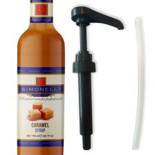 Kahve Şurubu| Karamel | 70 cl | + Pompa