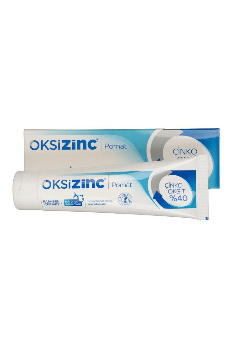 Oksizinc Baby %40 Çinko Oksit 40 gr Pişik Giderici Pomat