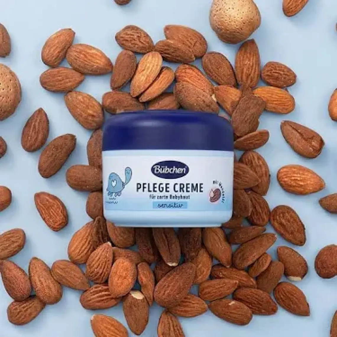 Bübchen Pflege Creme 75 Ml Yüz ve Vücut İçin Bebek Bakım Kremi