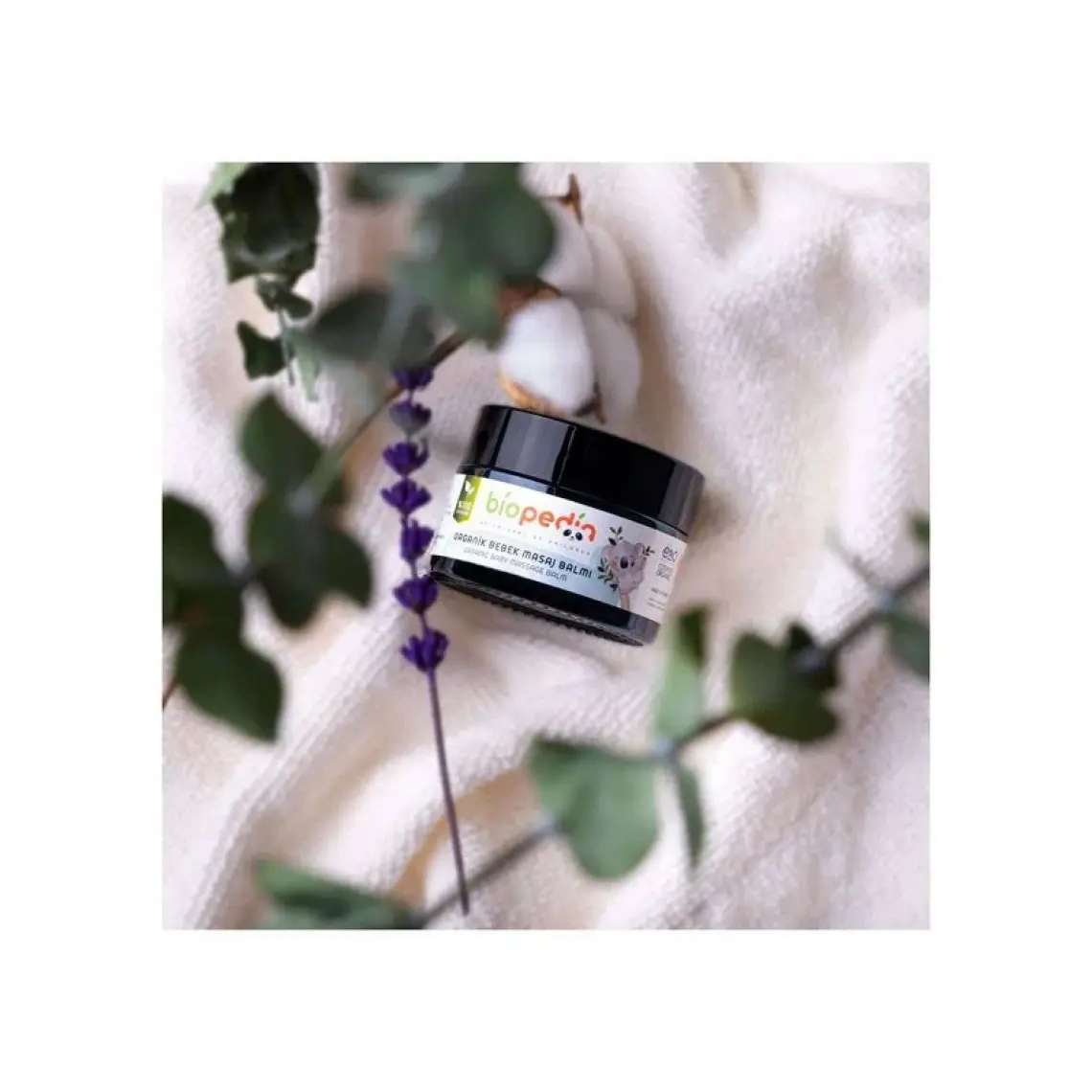 Biopedia  Organik Bebek Masaj Balmı 30ML