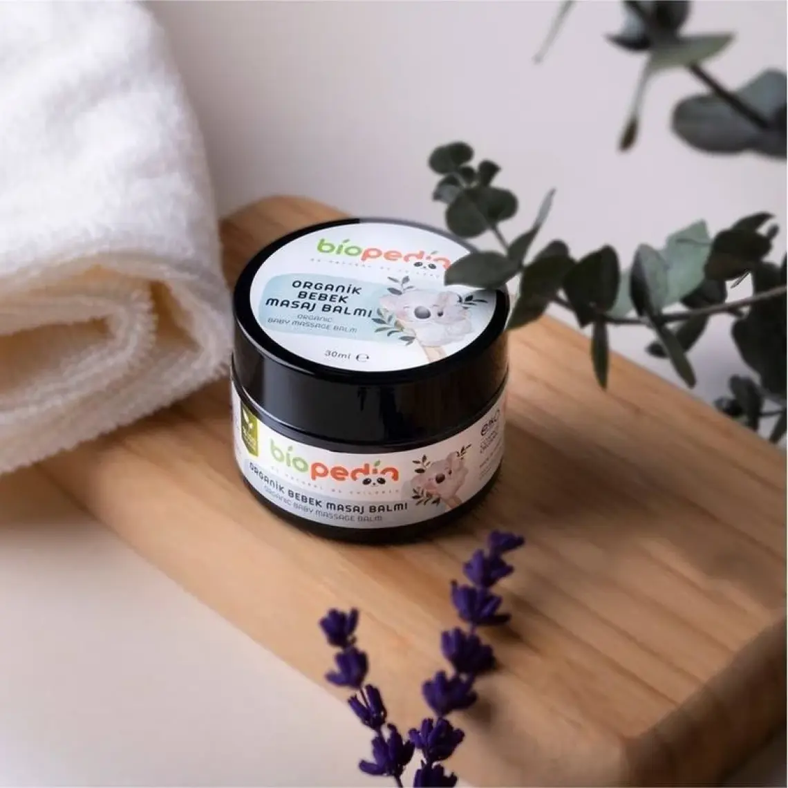 Biopedia  Organik Bebek Masaj Balmı 30ML