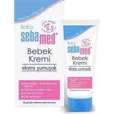 Sebamed Baby Hassas Ciltler Pantenol İçerikli Cilt Kuruluğuna Karşı Etkili Ekstra Yumuşak Bebek Kremi 200 ml