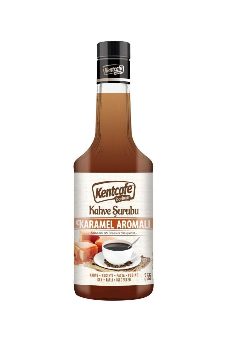 Boringer Karamelli Kahve Şurubu 355 Ml