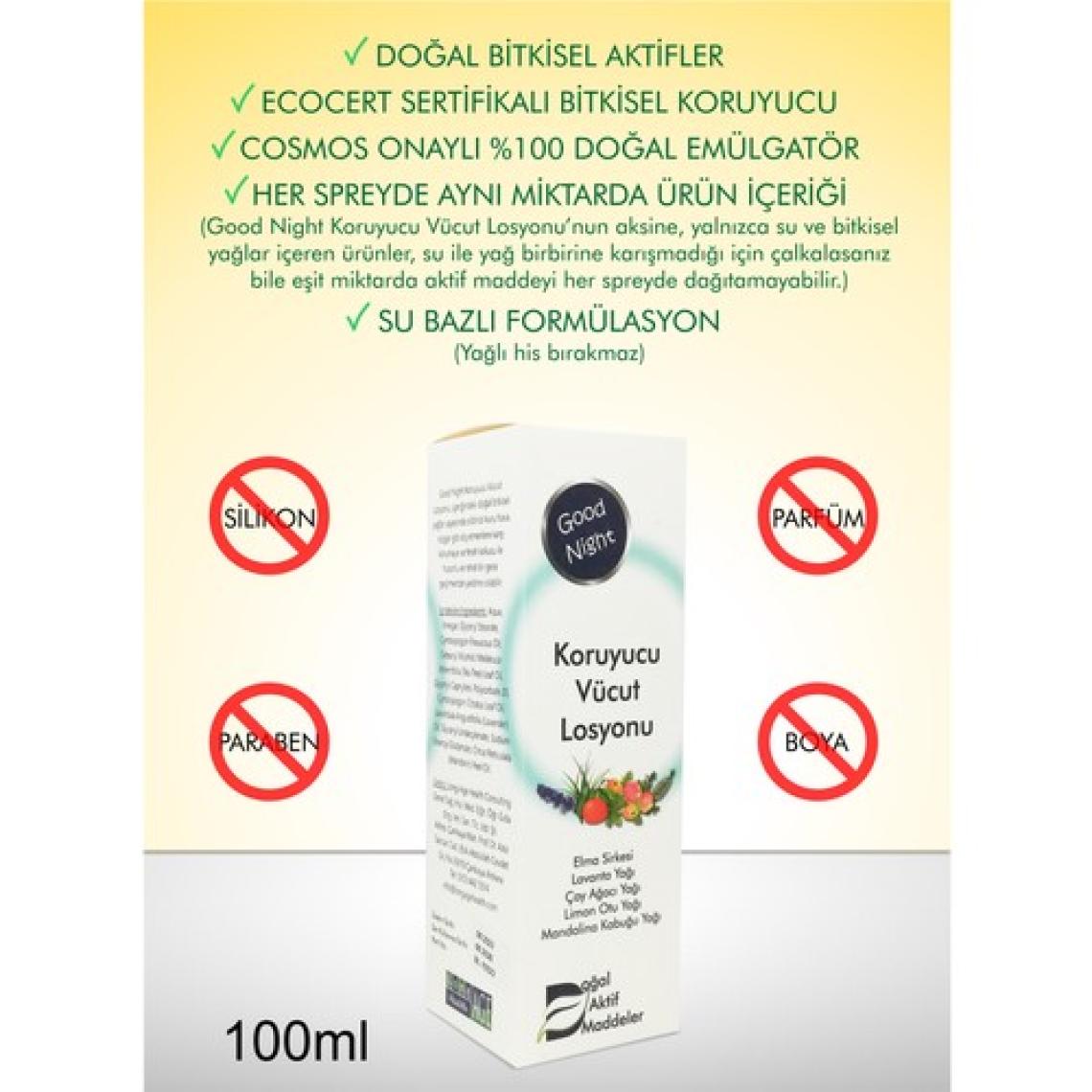 Good Night Vücut Koruyucu Sprey