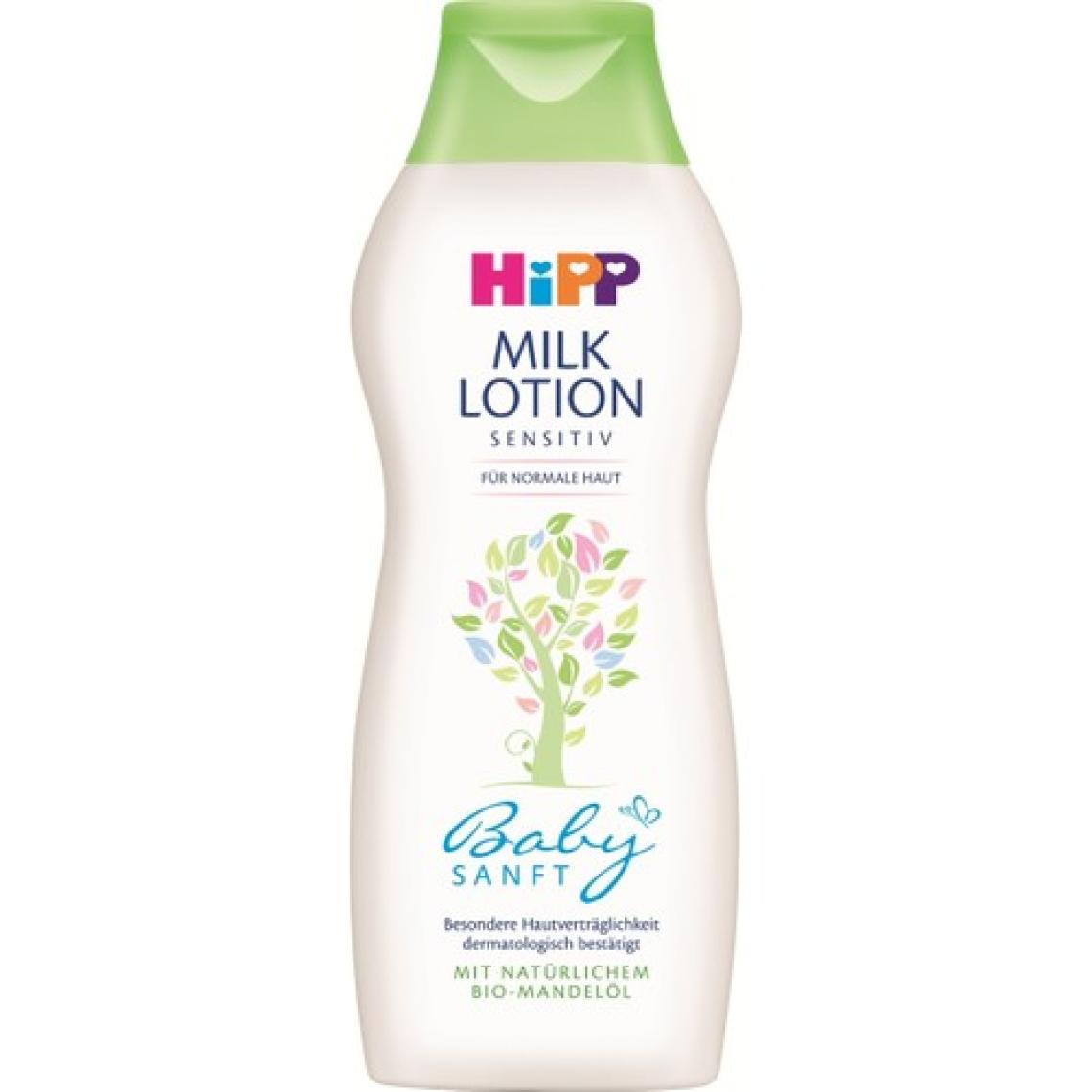 HiPP Babysanft Vücut Losyonu 350 gr.
