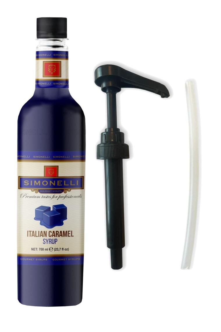 Kahve Şurubu| Italyan Karameli | 70 Cl |