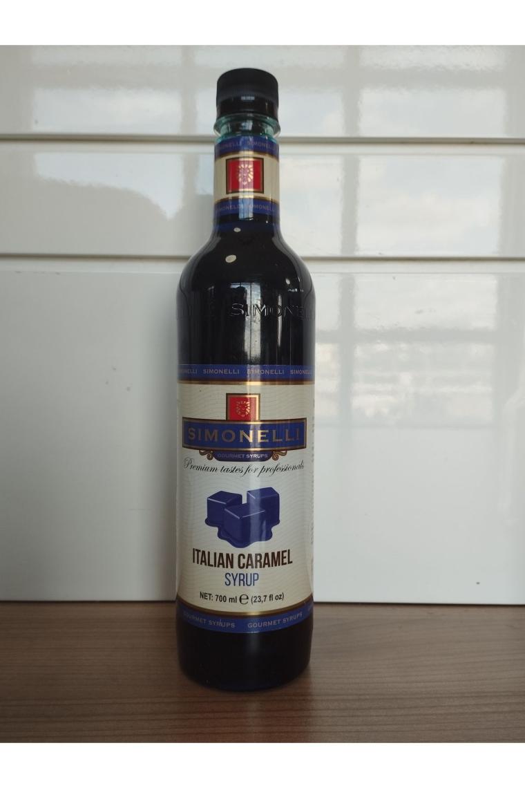 Kahve Şurubu| Italyan Karameli | 70 Cl |