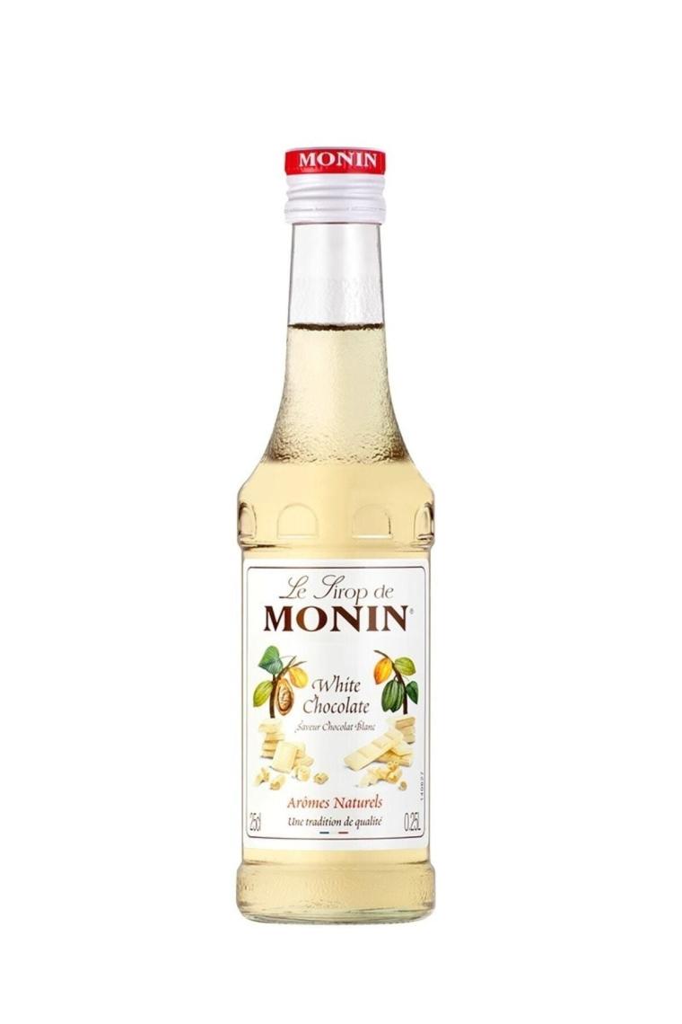 Monin 250 ml Beyaz Çikolata Şurubu