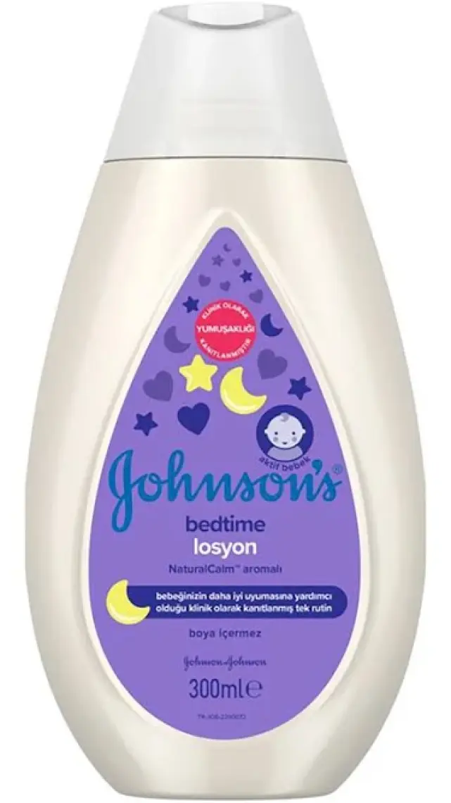 Johnson's Baby Bedtime Bebek Losyonu 300 ml