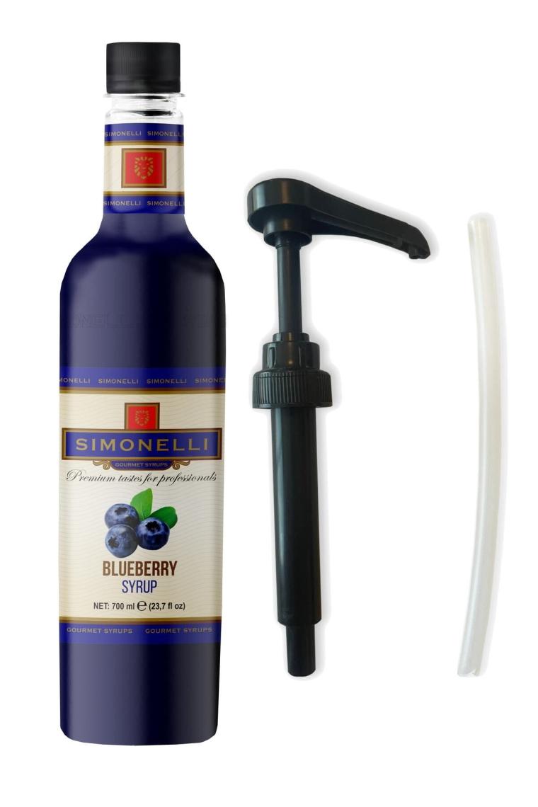 Kahve Şurubu Yaban Mersini  70 Cl
