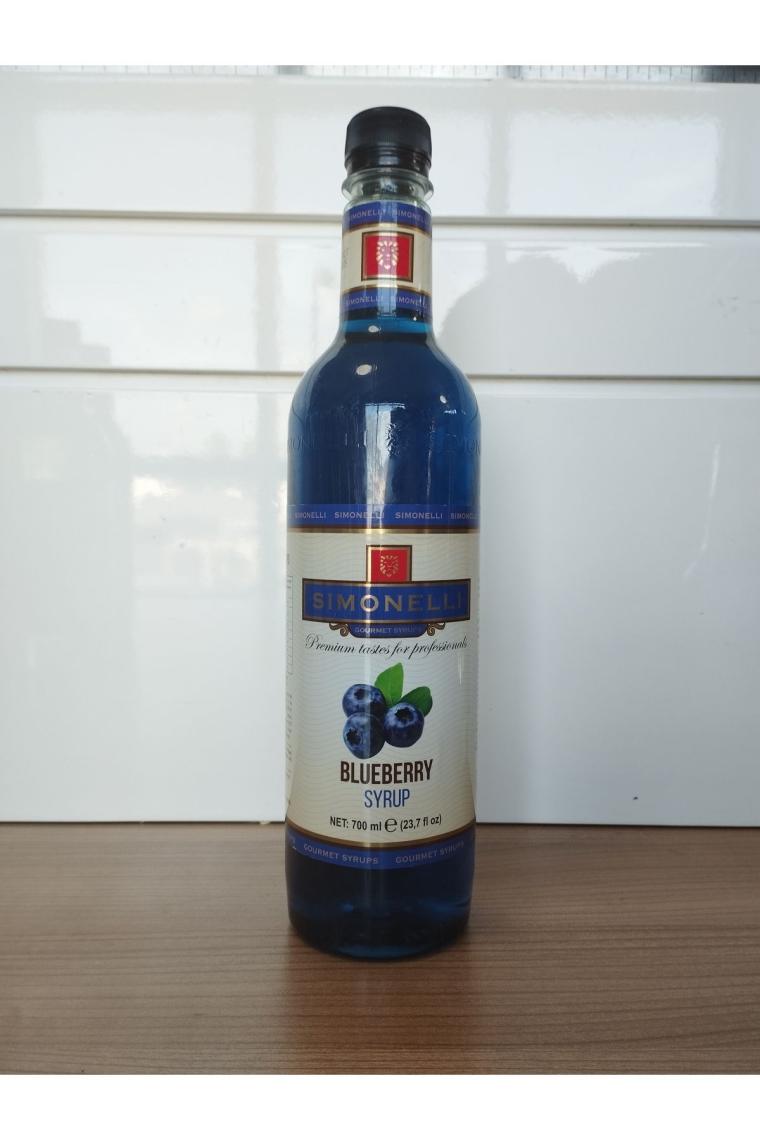 Kahve Şurubu Yaban Mersini  70 Cl