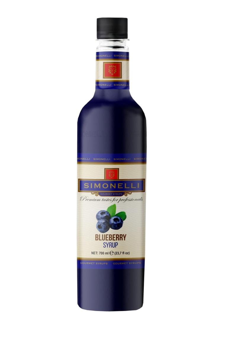 Kahve Şurubu Yaban Mersini  70 Cl