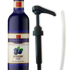 Kahve Şurubu Yaban Mersini  70 Cl