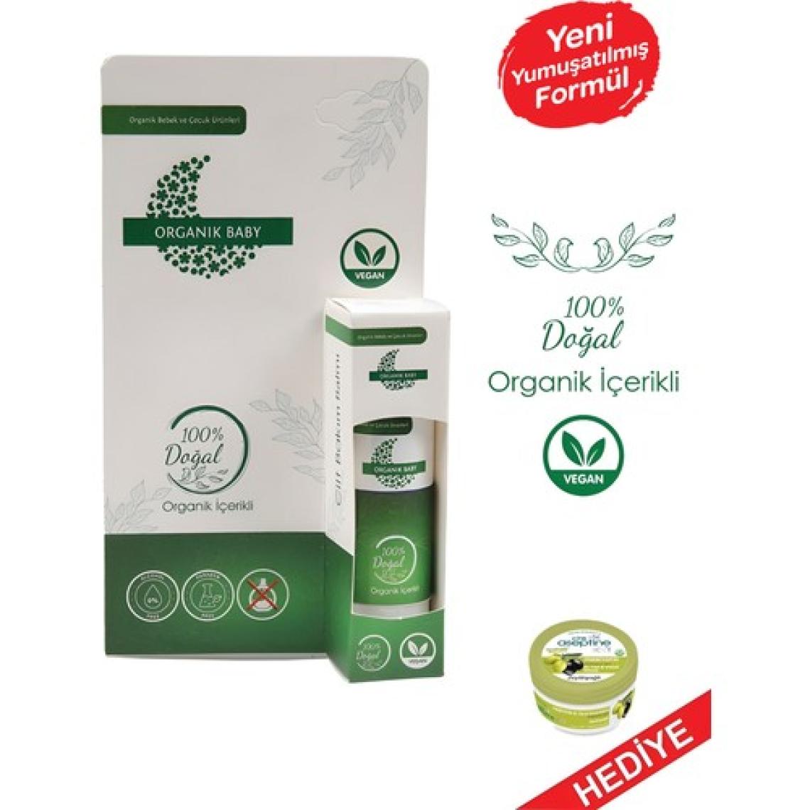 Organik Baby Vegan Cilt Bakım Balmı Anlık Yatıştırıcı Doğal Stick