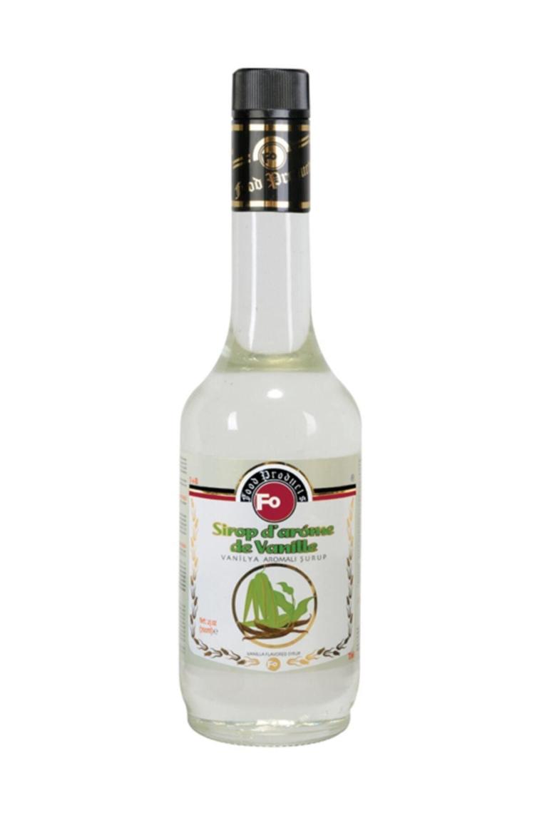 Fo Vanilya Aromalı Kokteyl Şurubu 700 ml