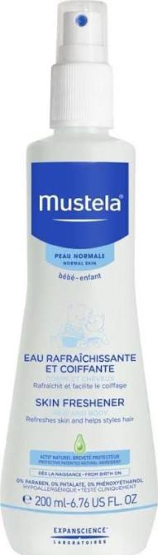 Mustela Skin Freshener Saç ve Vücut Spreyi 200 ml