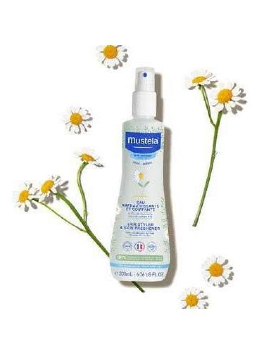 Mustela Skin Freshener Saç ve Vücut Spreyi 200 ml