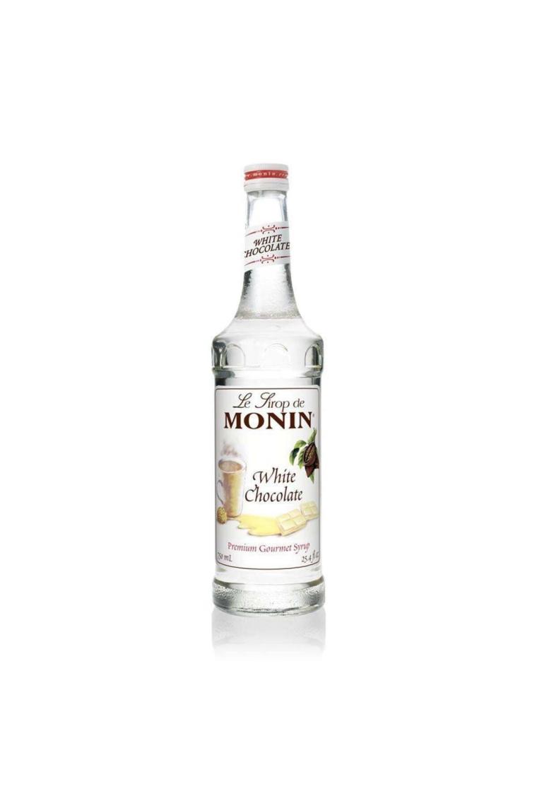 Monin White Chocolate Beyaz Çikolata Şurubu 700 ml