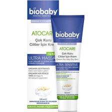Biobaby Kuru Ve Atopik Ciltler İçin Krem 100 Ml