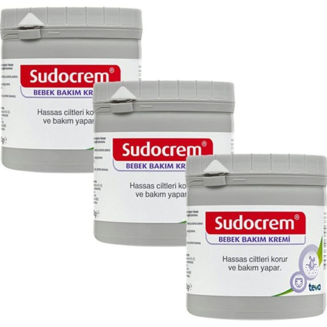 Sudocrem Bebek Bakım Kremi 3 Adet X 60 Gr