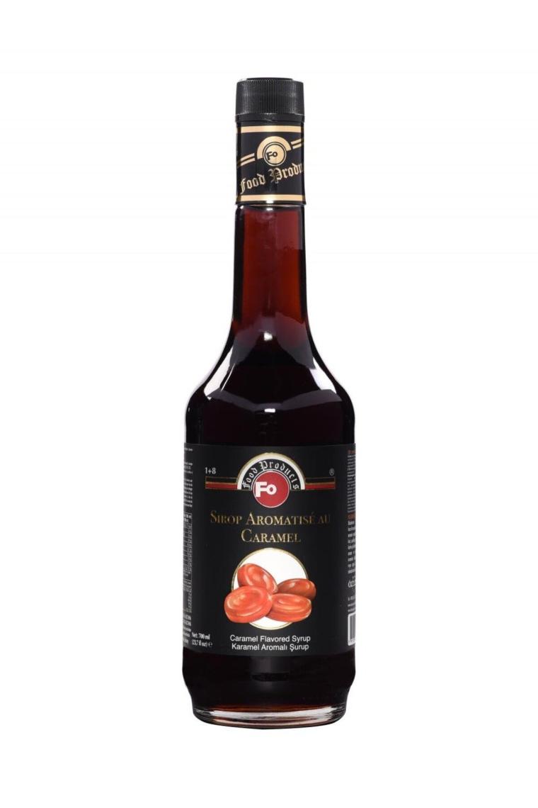 Karamel Aromalı Kokteyl Şurubu 700ml