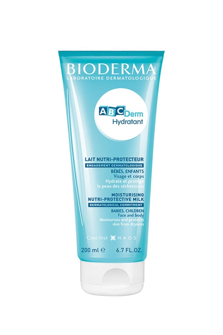 Bioderma Abcderm Moisturising Milk 200 ml Bebek Losyonu