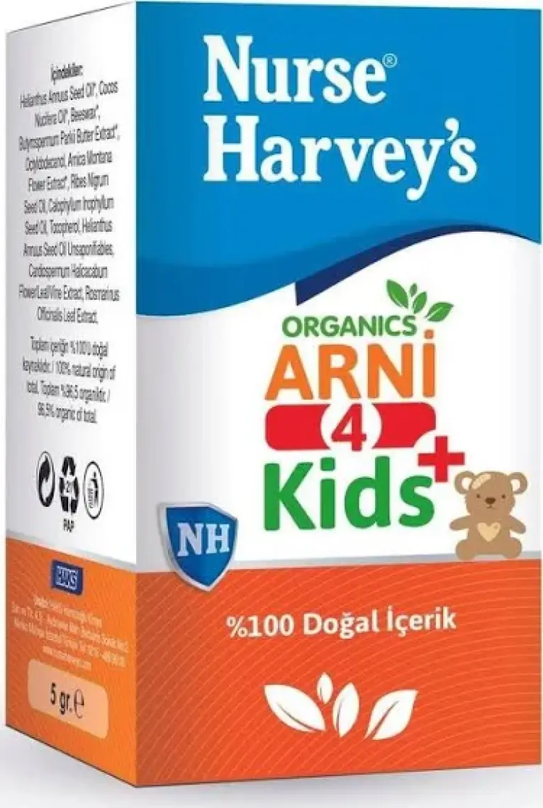 Nurse Harvey's Organics Arni4 Kids 5 gr - Yatıştırıcı Stick