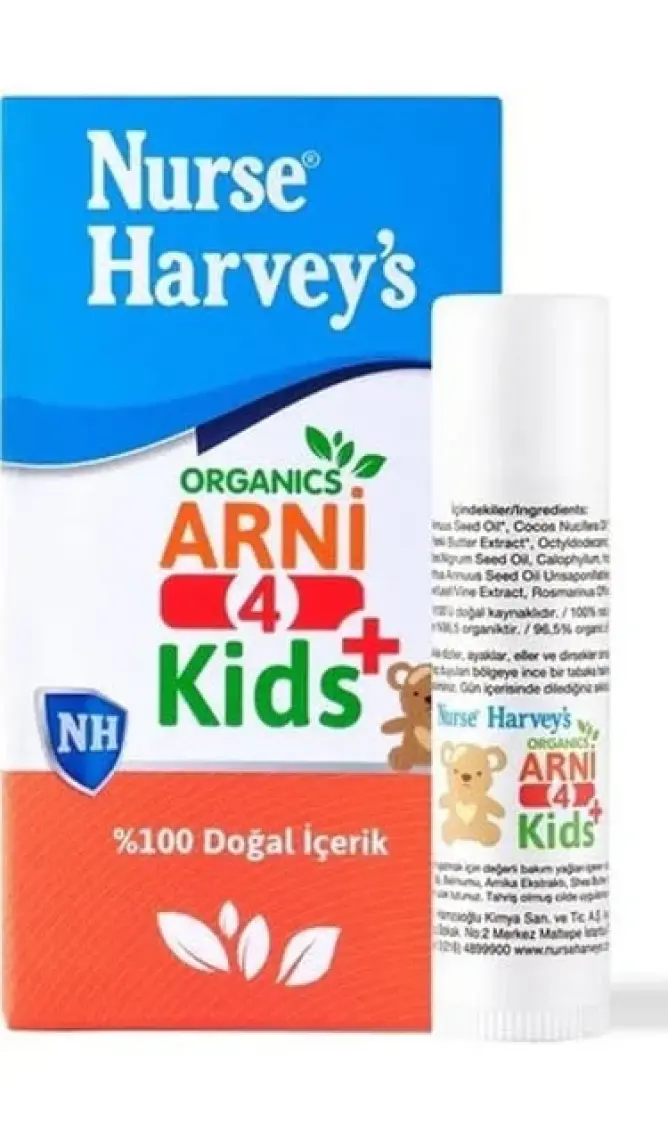 Nurse Harvey's Organics Arni4 Kids 5 gr - Yatıştırıcı Stick