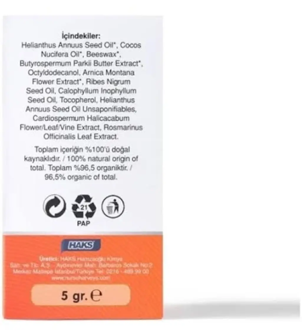 Nurse Harvey's Organics Arni4 Kids 5 gr - Yatıştırıcı Stick