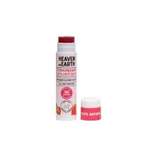 Heaven On Earth %100 Doğal Strawberry Lip & Cheek Balm Nemlendirici Besleyici Renkli ve Çilekli Dudak ve Yanak Balmı