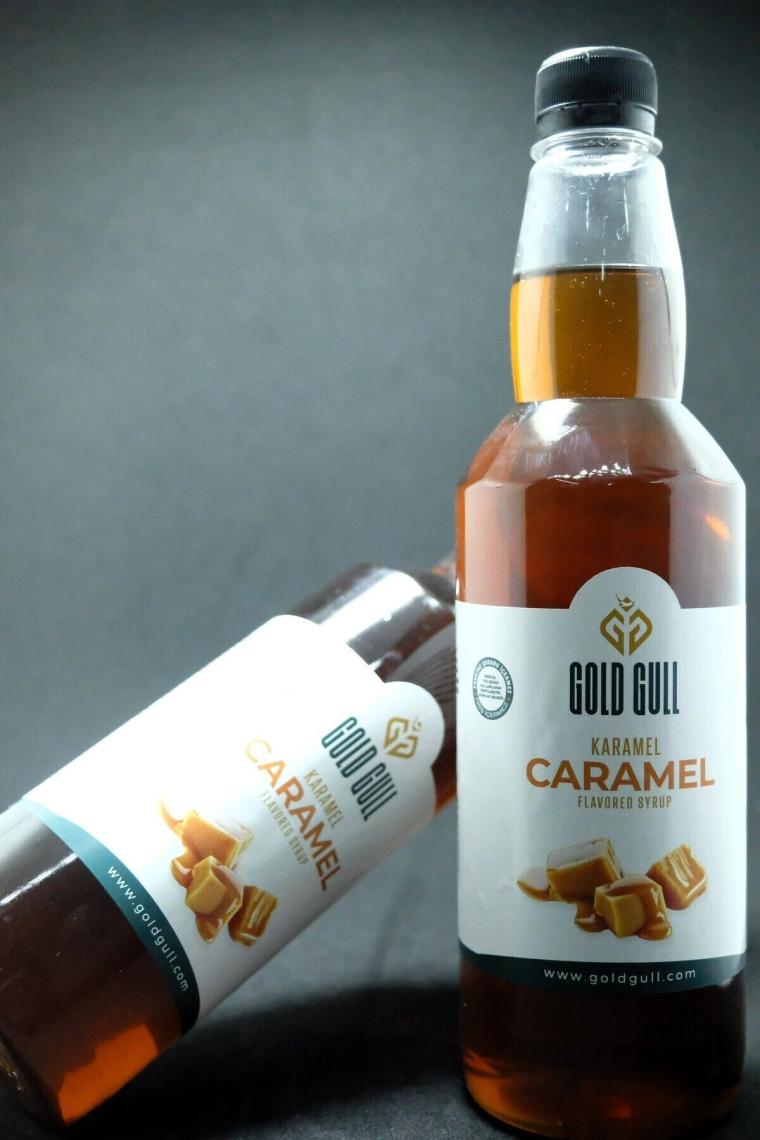 Karamel Aromalı Kahve & Meyve Şurubu