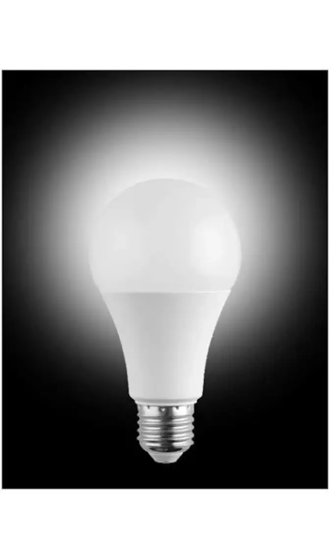 Noas 12W Sensörlü LED Ampul 6500K Beyaz Işık