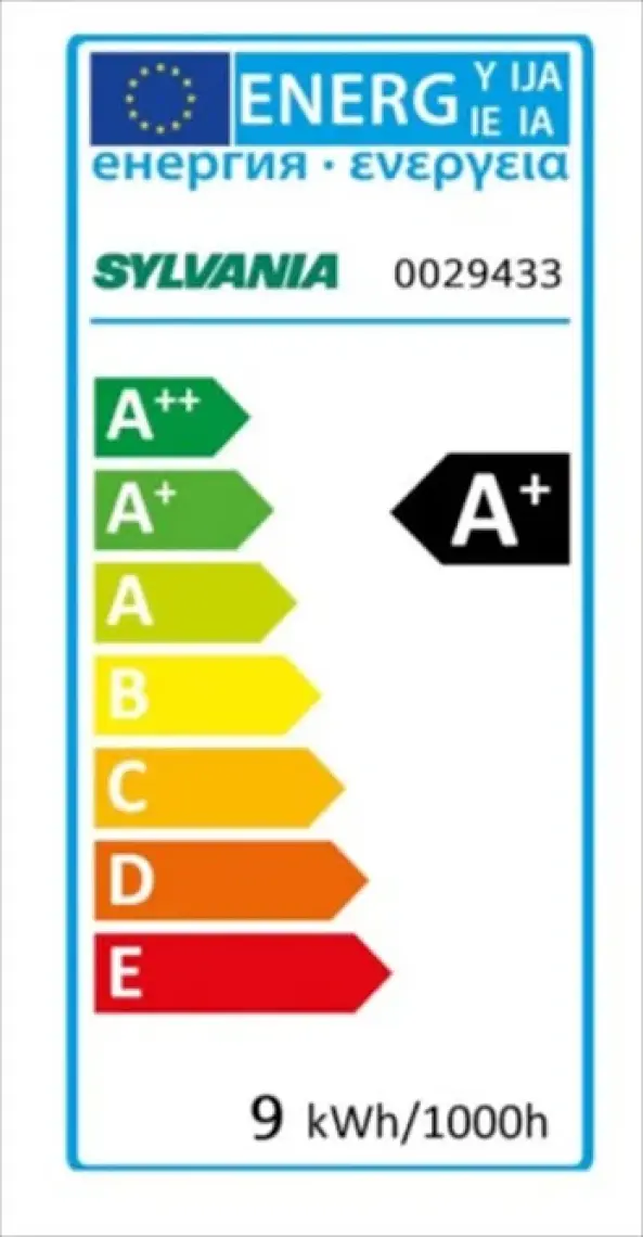 Sylvania LED Ampul E-27 Normal Duy 8,5W-60 W Beyaz Renk 6500K