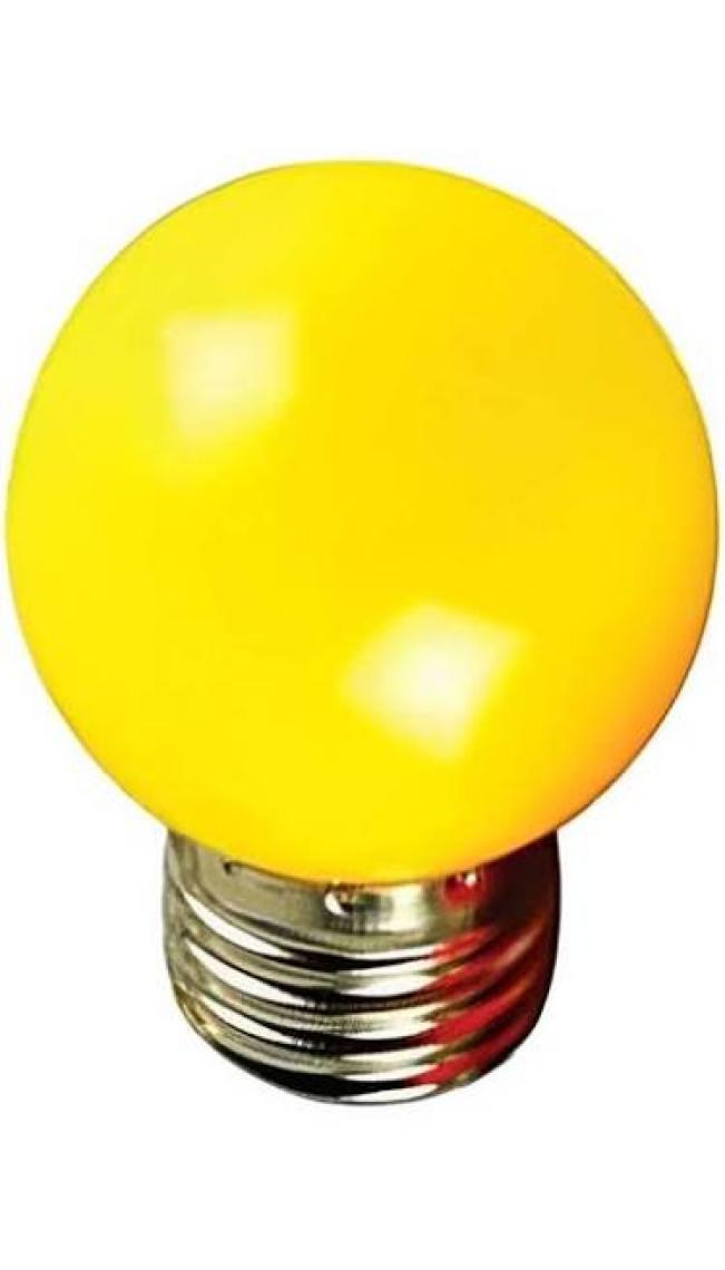 Global 1W Led Ampul Sarı Işık