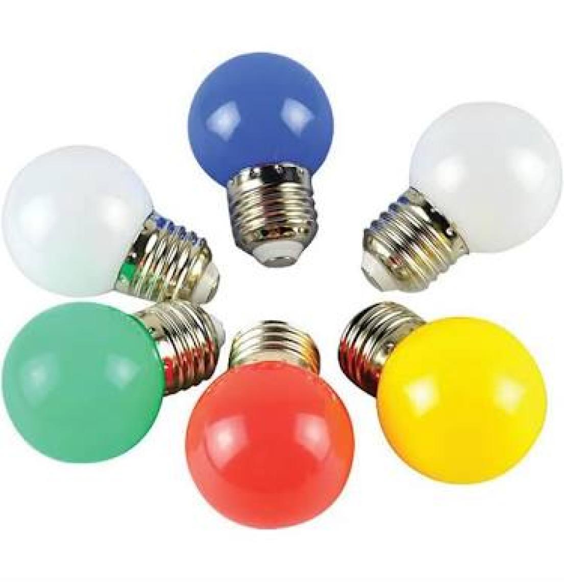 Global 1W Led Ampul Sarı Işık