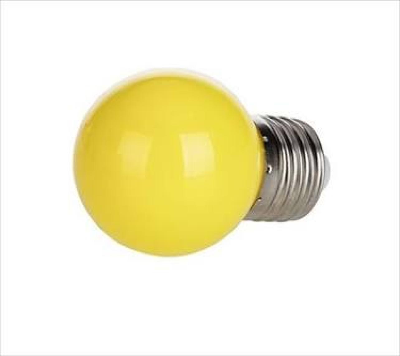 Global 1W Led Ampul Sarı Işık
