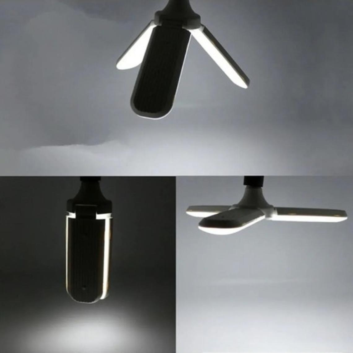 Volemi Pervane LED Ampul 45 W E27 Duy 4500 Lm  Beyaz Güçlü Işık