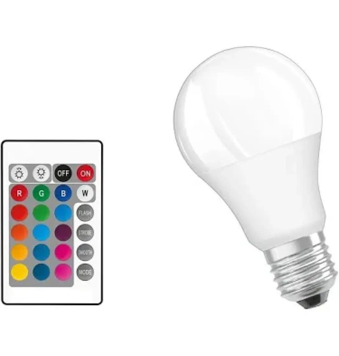 Cata LED Ampul Uzaktan Kumandalı Renk Değiştirebilen Rgb 9W E27 Duylu
