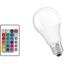 Cata LED Ampul Uzaktan Kumandalı Renk Değiştirebilen Rgb 9W E27 Duylu