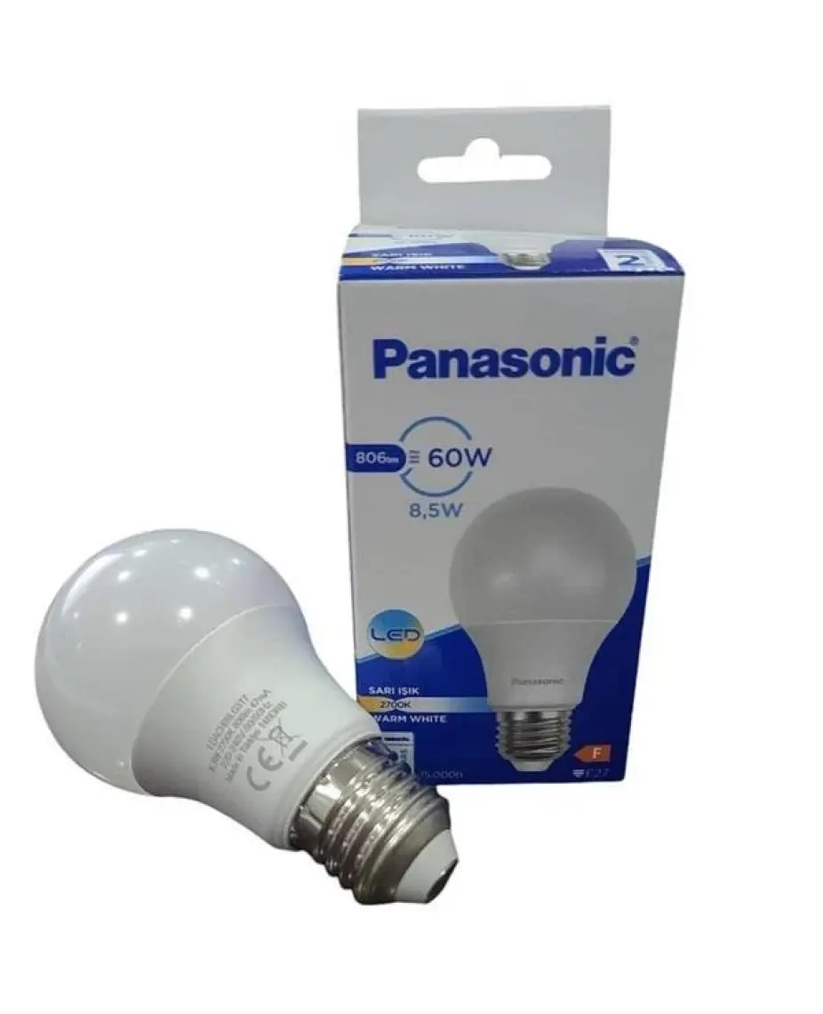 Panasonic E27 LED Lamba 8,5W 765lm 2700K