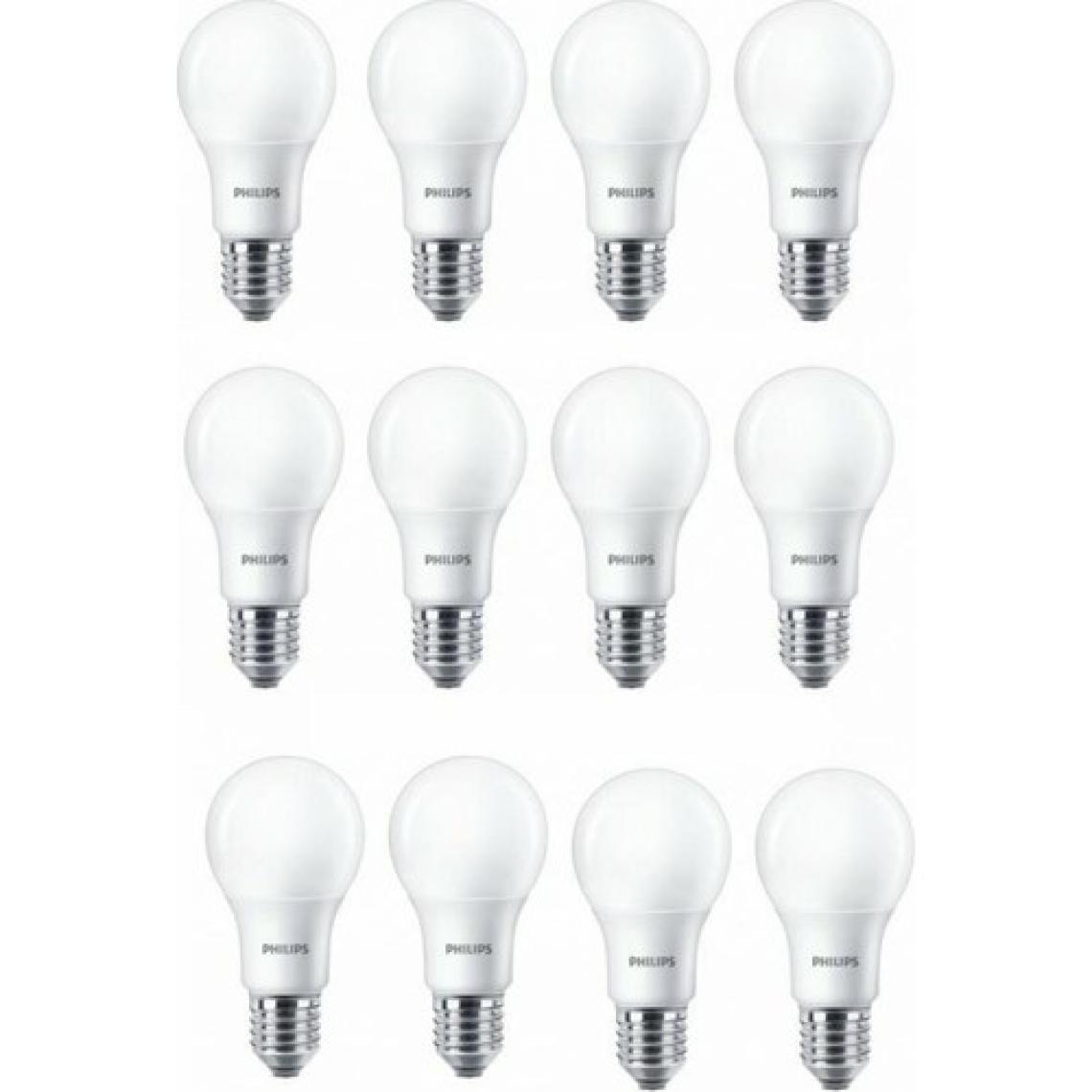 Philips 13W - 100W 6500K Beyaz Işık E27 Essential LED Ampul 12'li