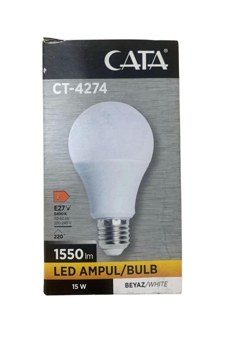 Ct-4274b 15w Led Ampül E27 6500k Beyaz