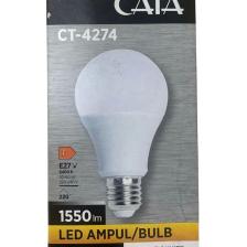 Ct-4274b 15w Led Ampül E27 6500k Beyaz