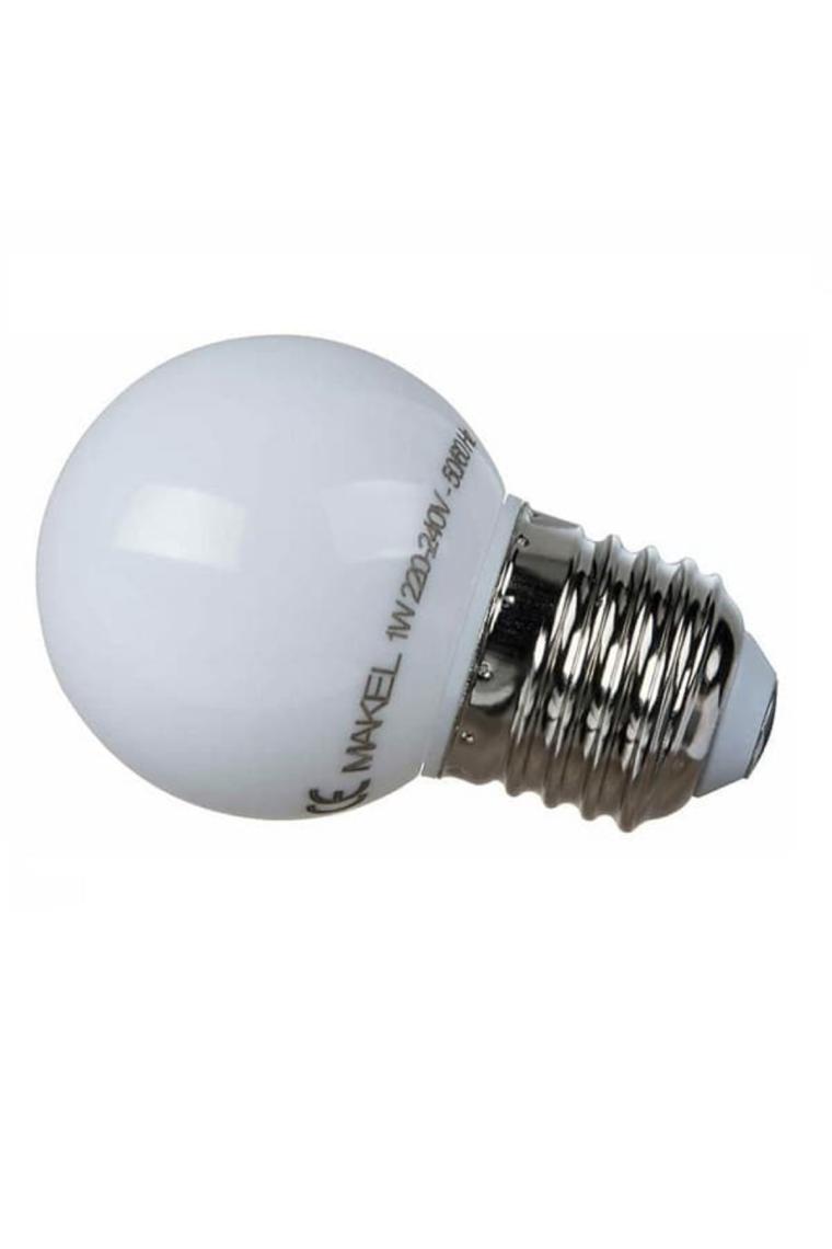 1w Led Gece Lambası Beyaz