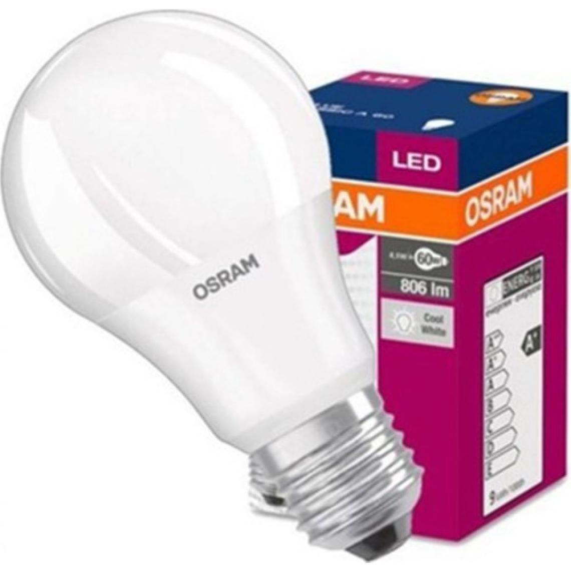 Osram Led Value 8.5W Beyaz Işık E-27 Ampul 806 lm