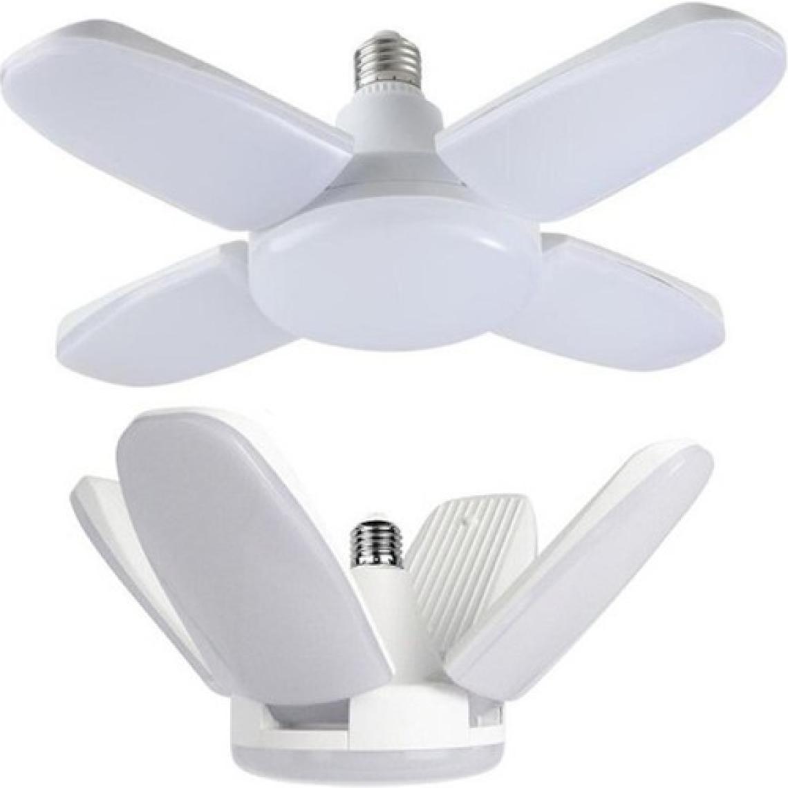 WL Winlight WL-2760 60 Watt 4 Kollu Pervane LED Ampul Beyaz