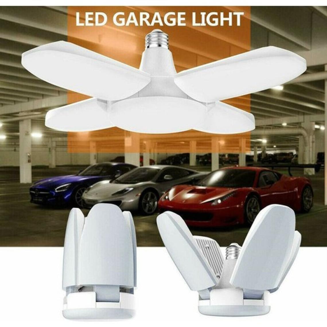 WL Winlight WL-2760 60 Watt 4 Kollu Pervane LED Ampul Beyaz