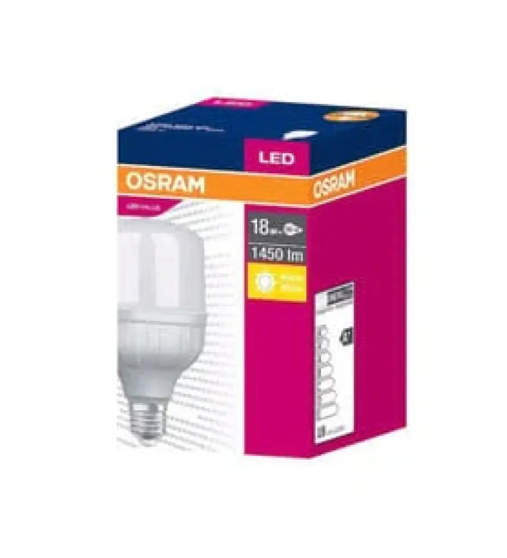 Osram Led Jumbo Torch 18W Sarı Işık E-27 1450lm Ampul